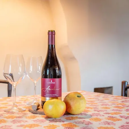 Casa di campagna Borgo Cerbaiola Montecastelli Pisano