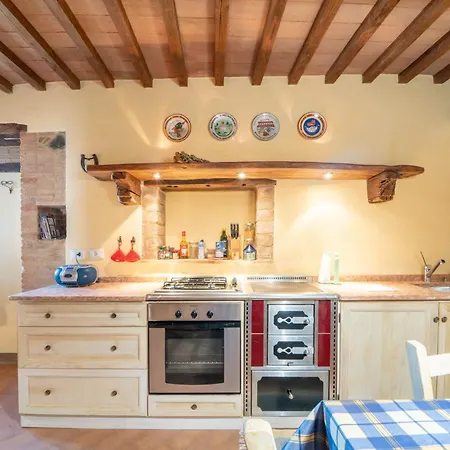 Casa di campagna Borgo Cerbaiola